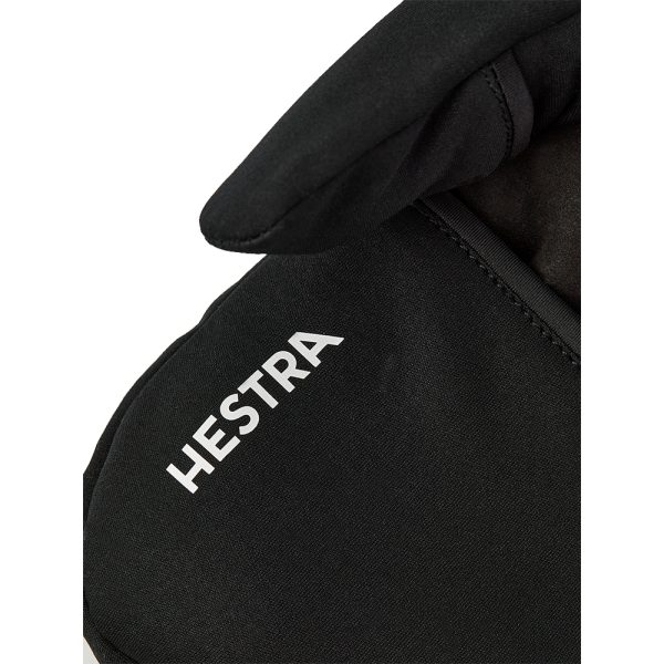 Hestra Windstopper Pull Over Svart - Bild 4