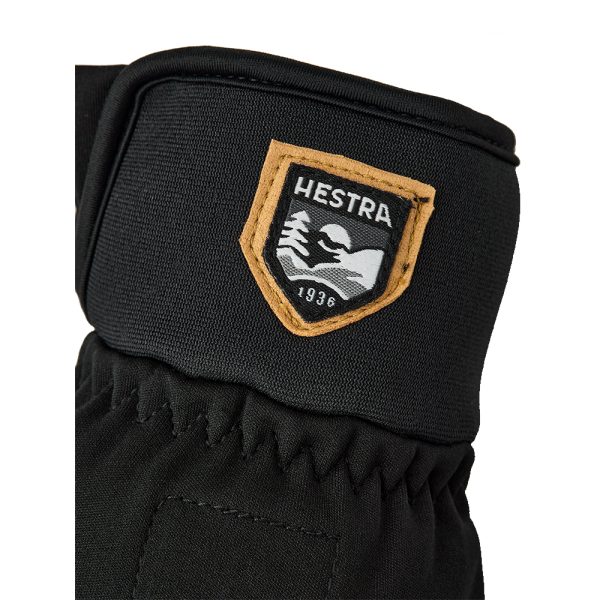 Hestra Windstopper Pull Over Svart - Bild 5