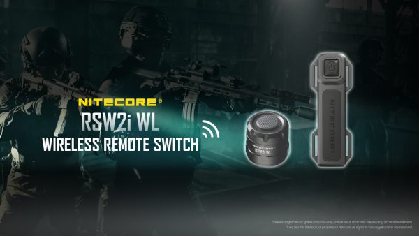 Nitecore RSW2i WL Trådlös Remote Switch - Bild 2