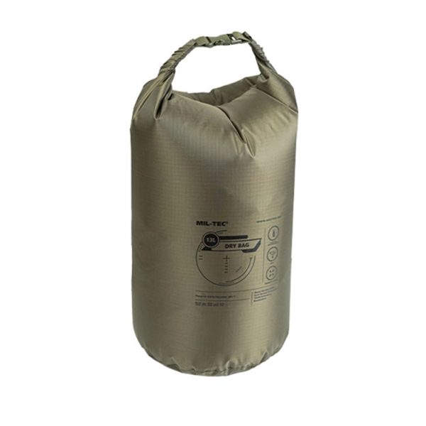 Miltec Drybag Olive 13 Liter