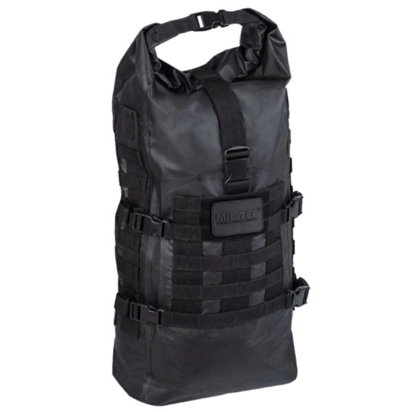 Miltec tactical drybag svart