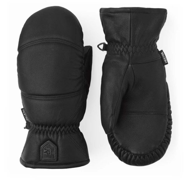 Hestra Leather Box Mitt Svart