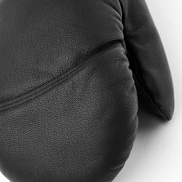 Hestra Leather Box Mitt Svart - Bild 3