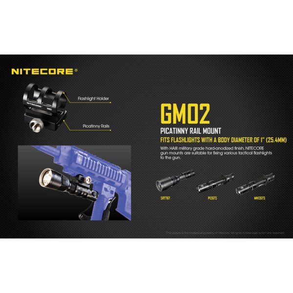 Nitecore GM02 Gun Mount - Bild 2