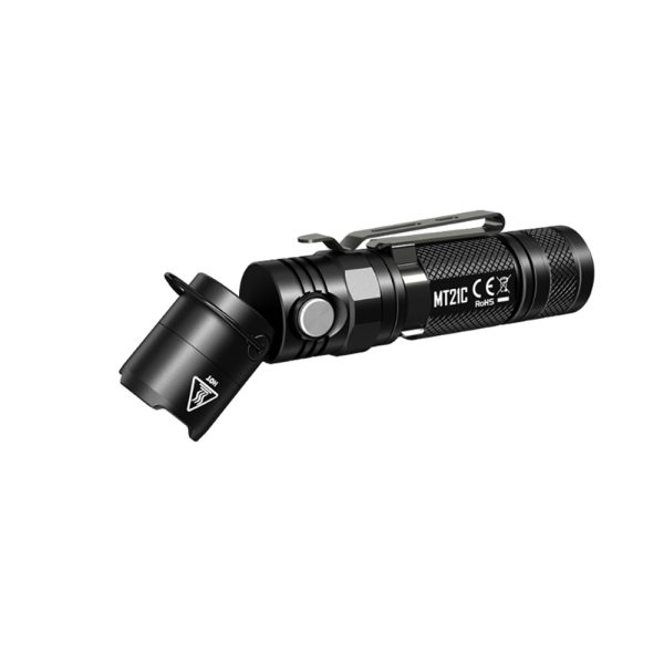 Nitecore MT21C Ficklampa vikbar - Bild 4