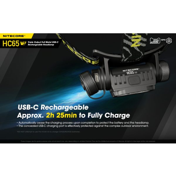 Nitecore HC65 V2 Pannlampa - Bild 7