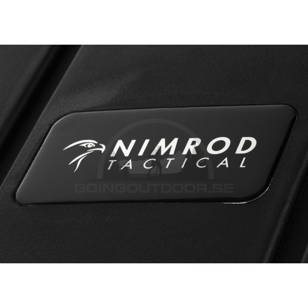 Nimrod Hard Case 100cm Wave Foam Svart - Bild 9