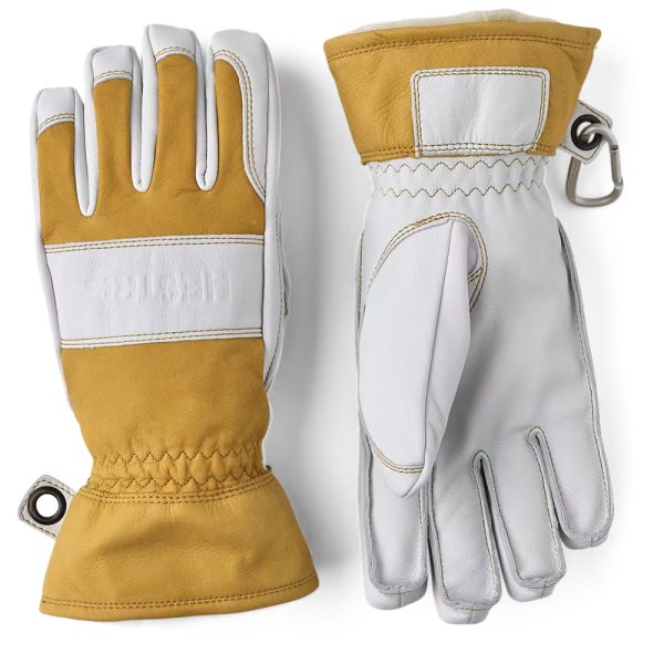 Hestra Fält Guide Glove Naturgul & Offwhite