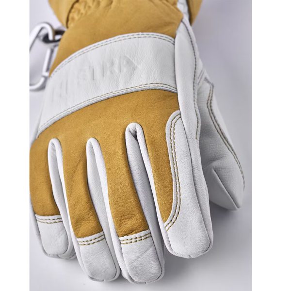 Hestra Fält Guide Glove Naturgul & Offwhite - Bild 2