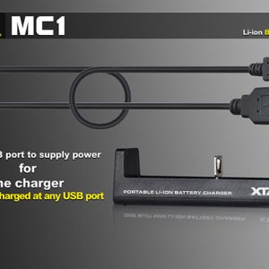 Xtar MC1 Laddare USB