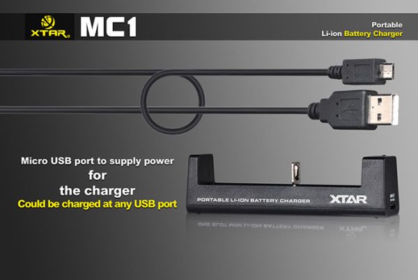 Xtar MC1 Laddare USB