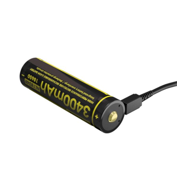 Nitecore Batteri Li-Ion 18650 3400mah