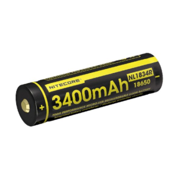 Nitecore Batteri Li-Ion 18650 3400mah - Bild 2