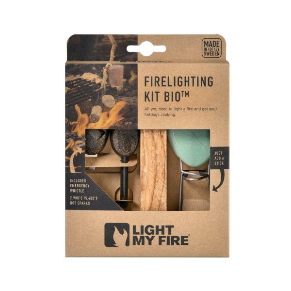 Light My Fire FireLighting Kit 3pcs sandygreen/cocoshell - Bild 3