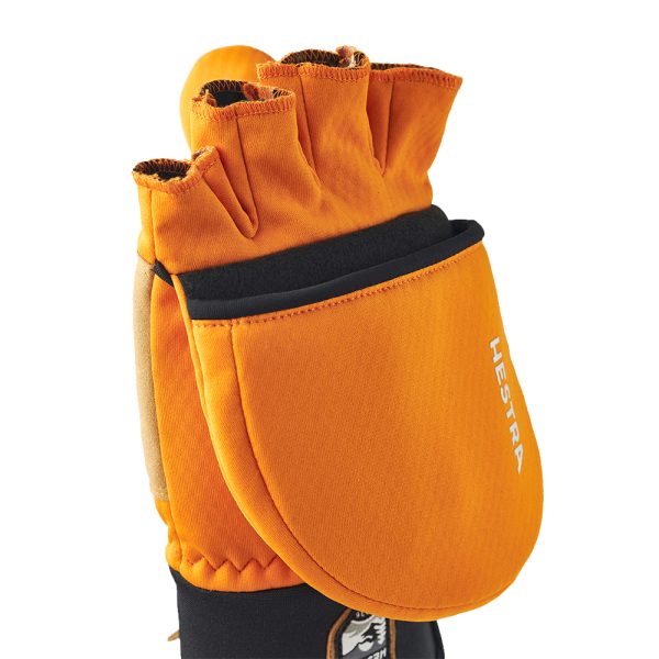 Hestra Windstopper Pull Over Orange - Bild 2