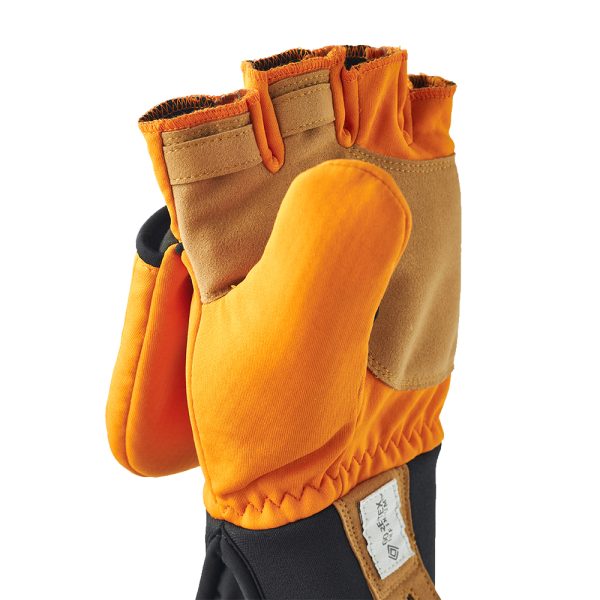 Hestra Windstopper Pull Over Orange - Bild 3