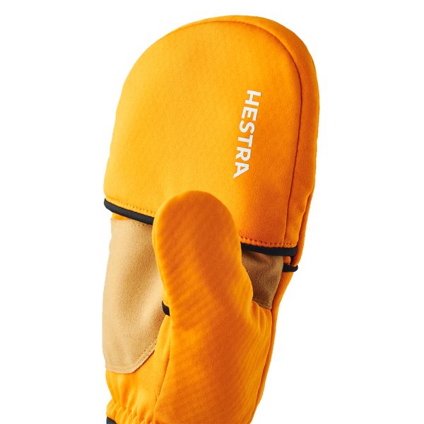 Hestra Windstopper Pull Over Orange - Bild 4