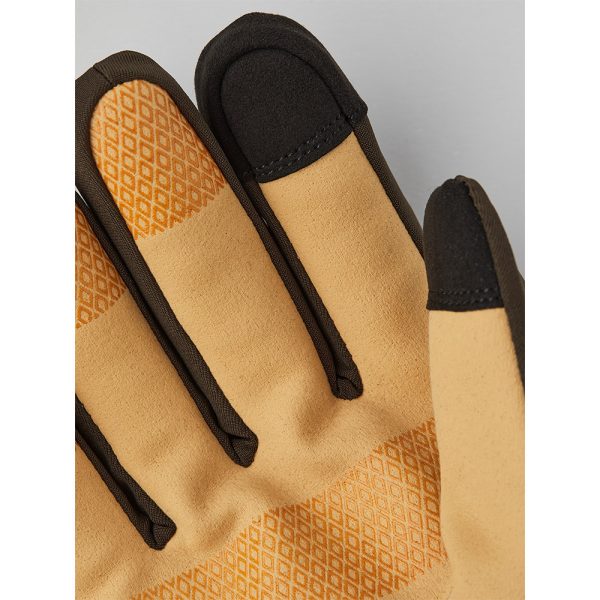 Hestra CZone Contact Glove 5-finger Dark forest - Bild 3