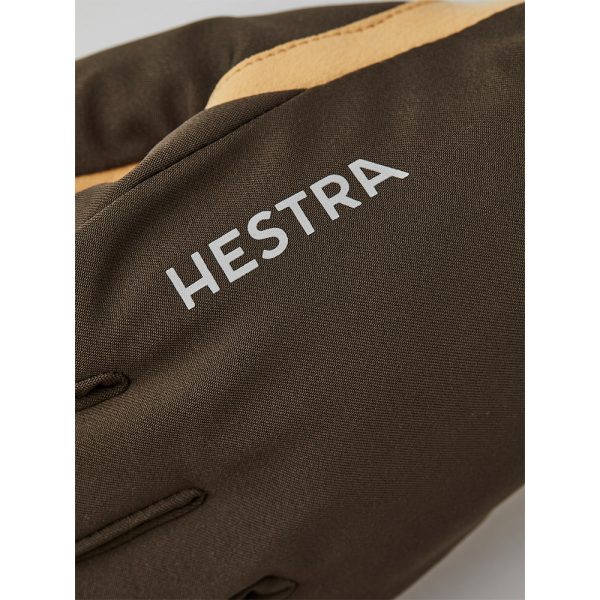 Hestra CZone Contact Glove 5-finger Dark forest - Bild 5