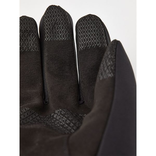 Hestra CZone Contact Glove 5-finger Svarta - Bild 3