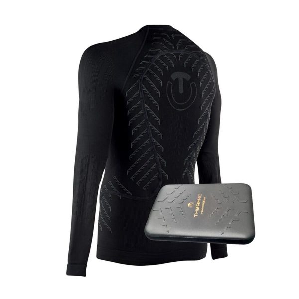 Therm-ic S.E.T® Baselayer M + Bodypack Svart