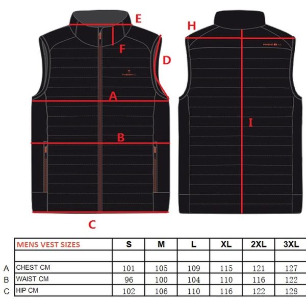 Therm-ic Power Väst Heat Man Svart - Bild 10