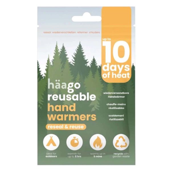 Häago Reusable Hand Warmer 1 par