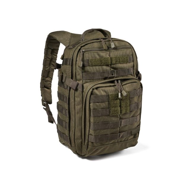 5.11 RUSH 12 2.0 Backpack 24L Ranger Green - Bild 2