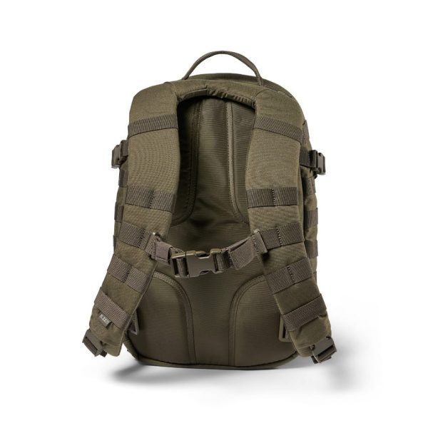 5.11 RUSH 12 2.0 Backpack 24L Ranger Green - Bild 4