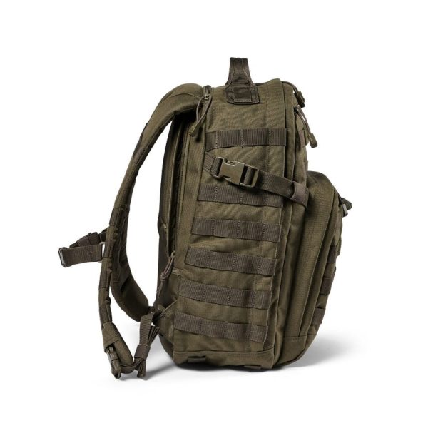 5.11 RUSH 12 2.0 Backpack 24L Ranger Green - Bild 6