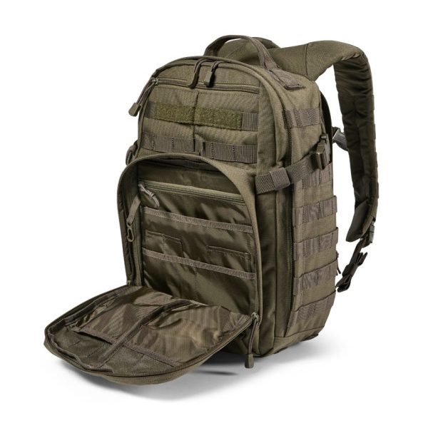 5.11 RUSH 12 2.0 Backpack 24L Ranger Green - Bild 8