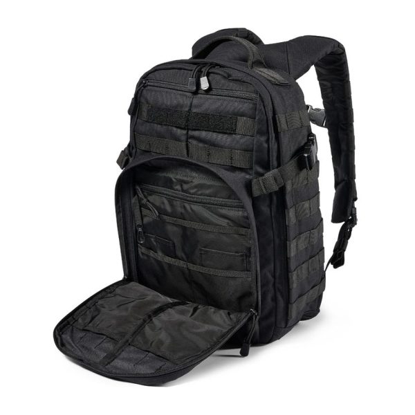 5.11 RUSH 12 2.0 Backpack 24L Svart - Bild 8