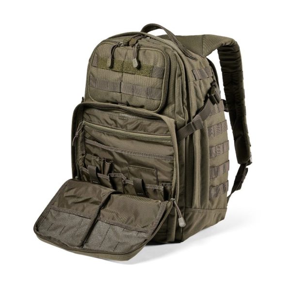 5.11 RUSH 24 2.0 Backpack 37L Ranger Green - Bild 7