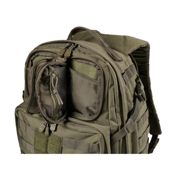 5.11 RUSH 24 2.0 Backpack 37L Ranger Green - Bild 8