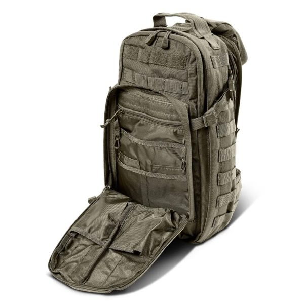 5.11 RUSH MOAB 10 Sling Pack 18L Ranger Green - Bild 7