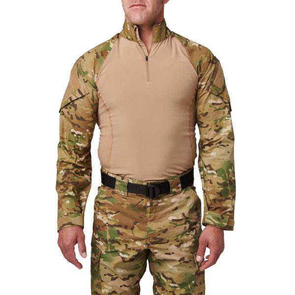 5.11 Flex-Tac TDU Rapid Long Sleeve Shirt MultiCam