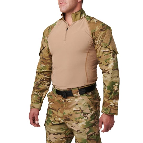 5.11 Flex-Tac TDU Rapid Long Sleeve Shirt MultiCam - Bild 2