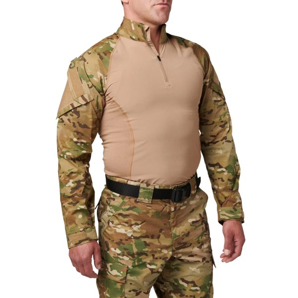 5.11 Flex-Tac TDU Rapid Long Sleeve Shirt MultiCam - Bild 3