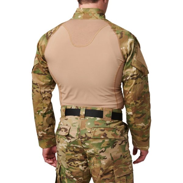 5.11 Flex-Tac TDU Rapid Long Sleeve Shirt MultiCam - Bild 4