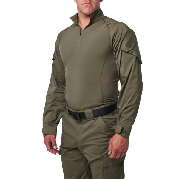 5.11 Flex-Tac TDU Rapid Long Sleeve Shirt Ranger Green