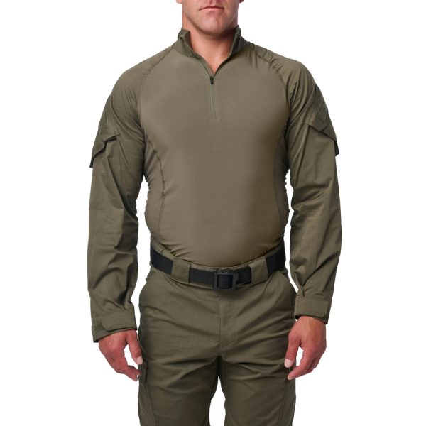 5.11 Flex-Tac TDU Rapid Long Sleeve Shirt Ranger Green - Bild 2