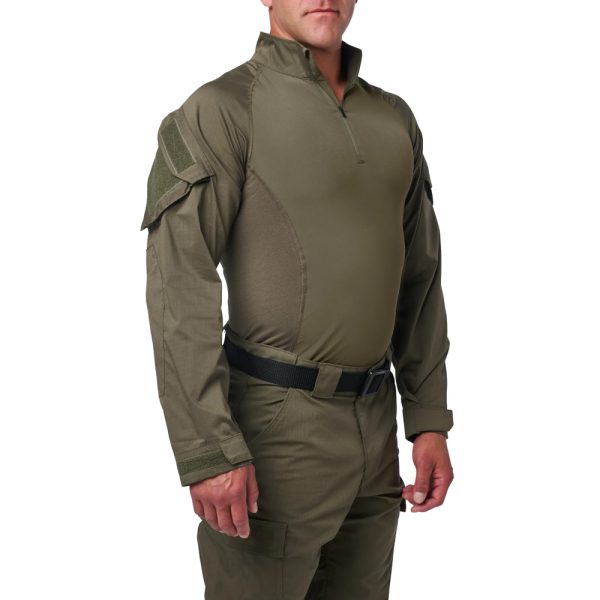 5.11 Flex-Tac TDU Rapid Long Sleeve Shirt Ranger Green - Bild 3