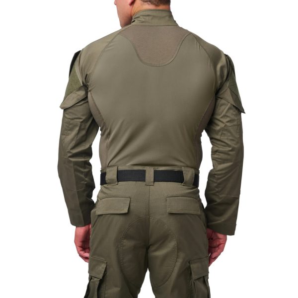 5.11 Flex-Tac TDU Rapid Long Sleeve Shirt Ranger Green - Bild 4