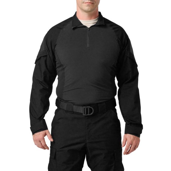 5.11 Flex-Tac TDU Rapid Long Sleeve Shirt Svart