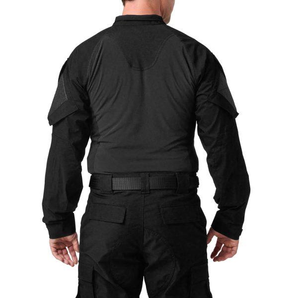 5.11 Flex-Tac TDU Rapid Long Sleeve Shirt Svart - Bild 2