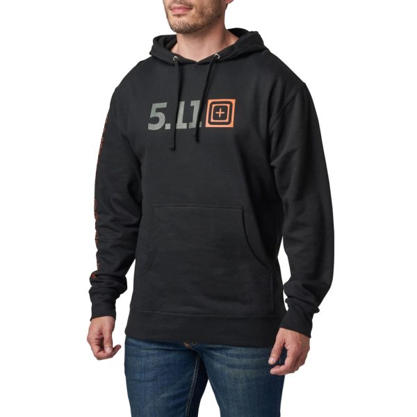 5.11 Scope Hoodie Svart - Bild 2