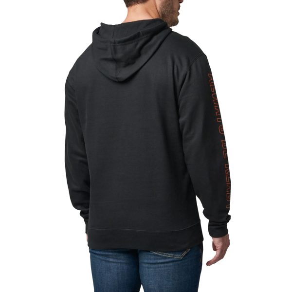 5.11 Scope Hoodie Svart - Bild 4