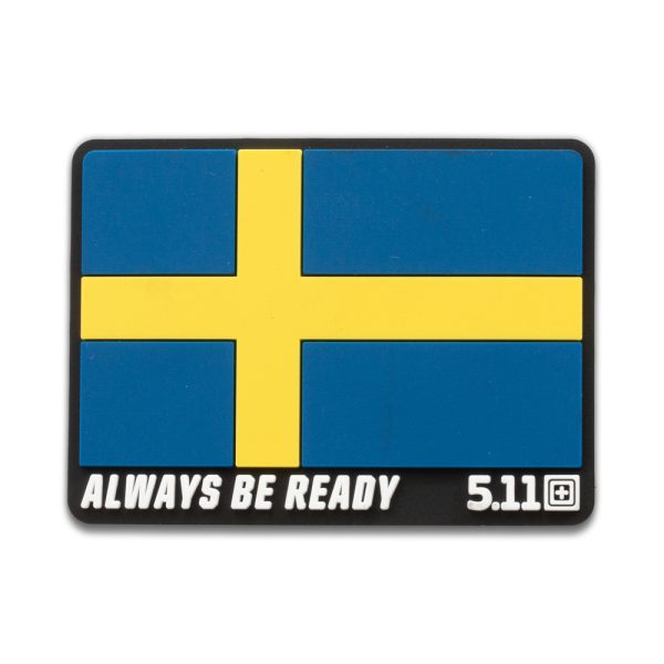 5.11 Sverige Flagga Patch