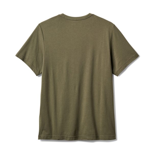 5.11 T-Shirt Camo Fill Sweden Ranger Green - Bild 4