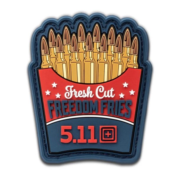 5.11 Freedom Fries Patch